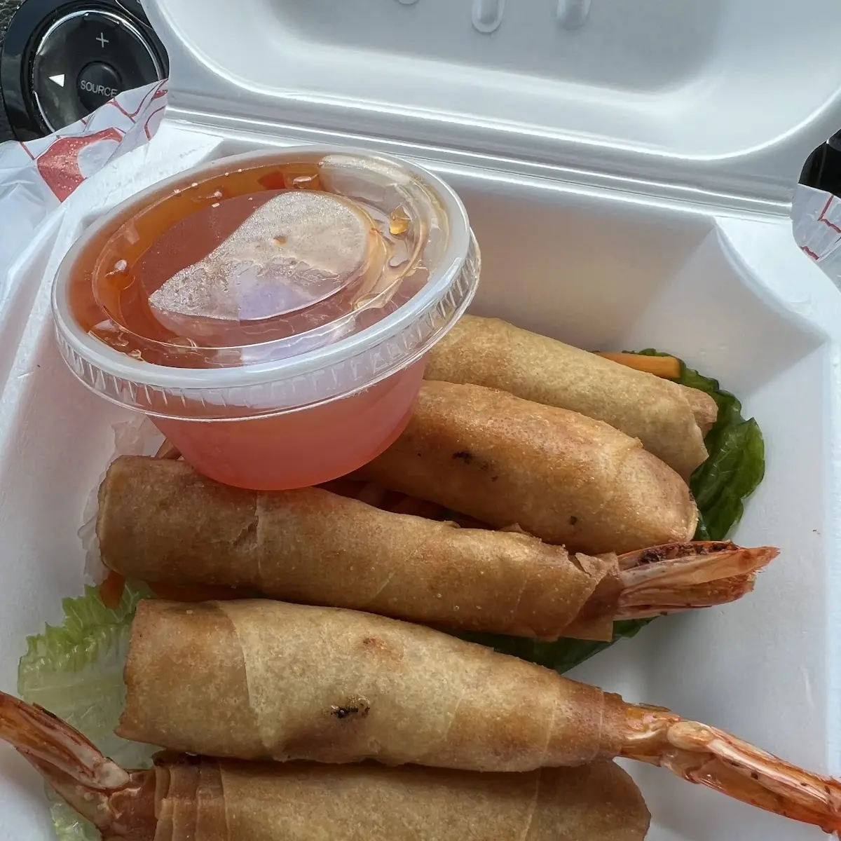Fried Shrimp Rolls 5 Rolls