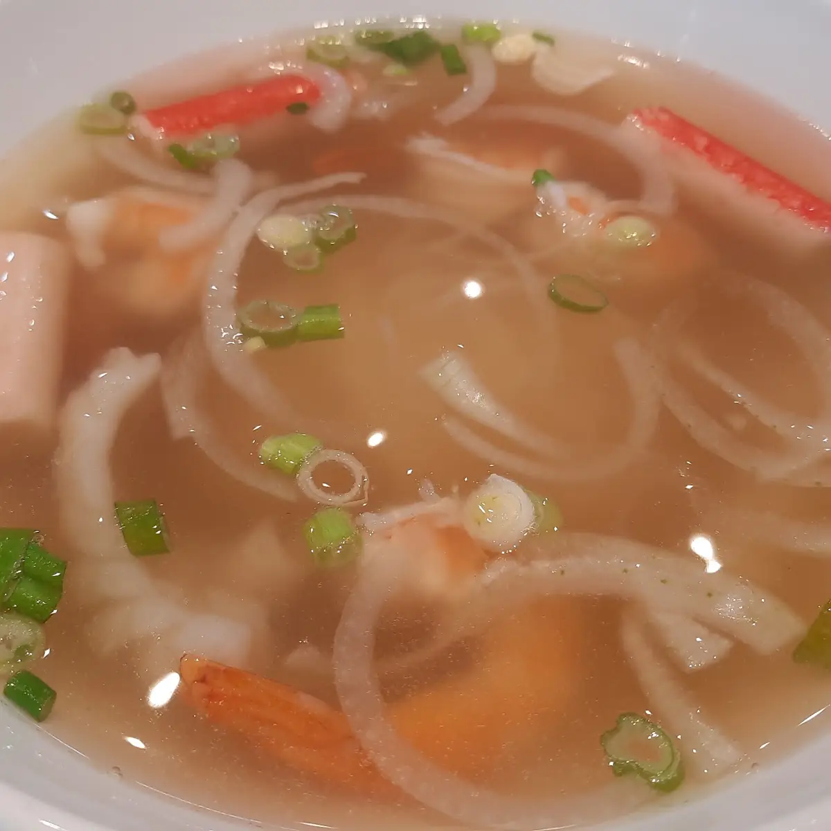 Seafood Pho Small