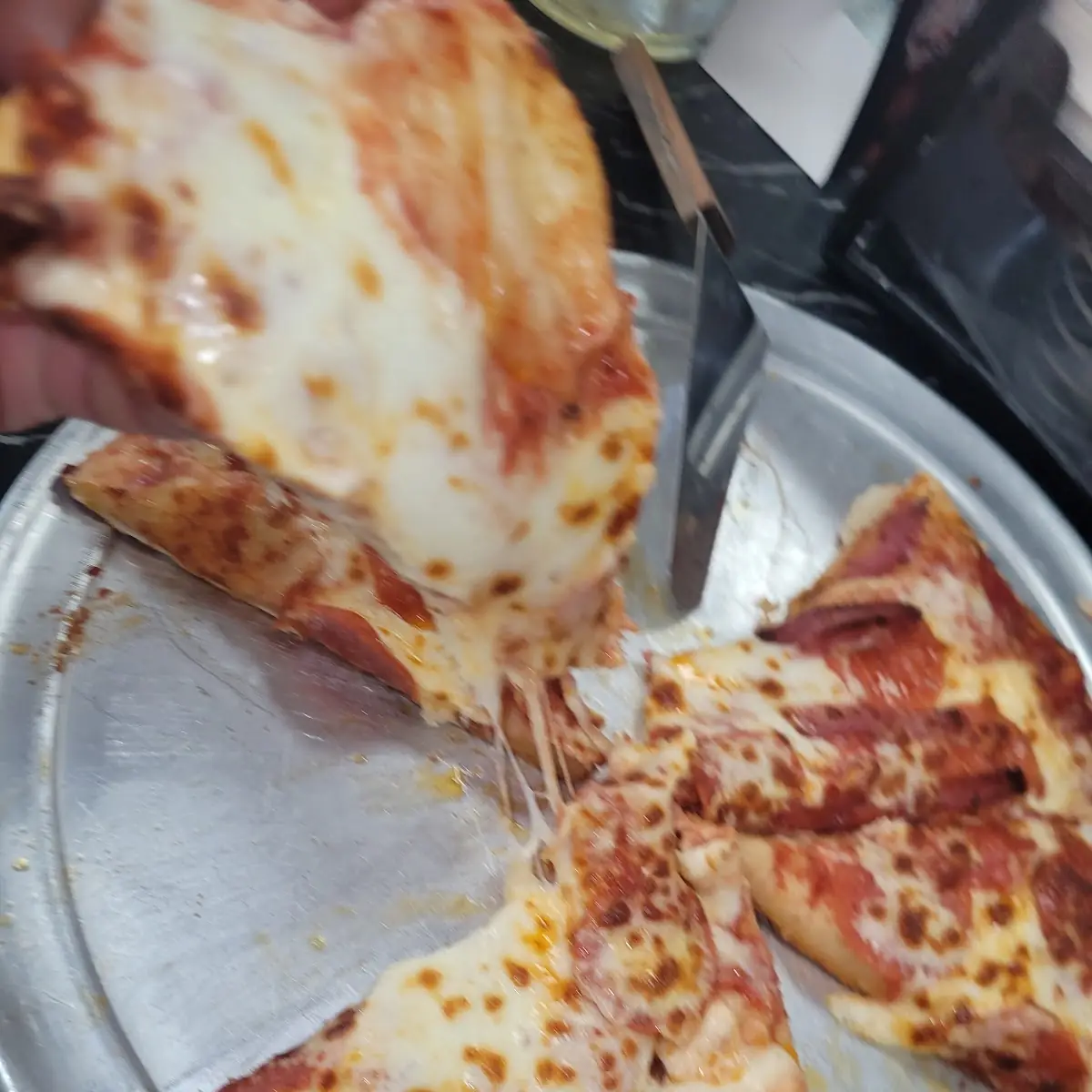 Pepperoni & Salami Pizza