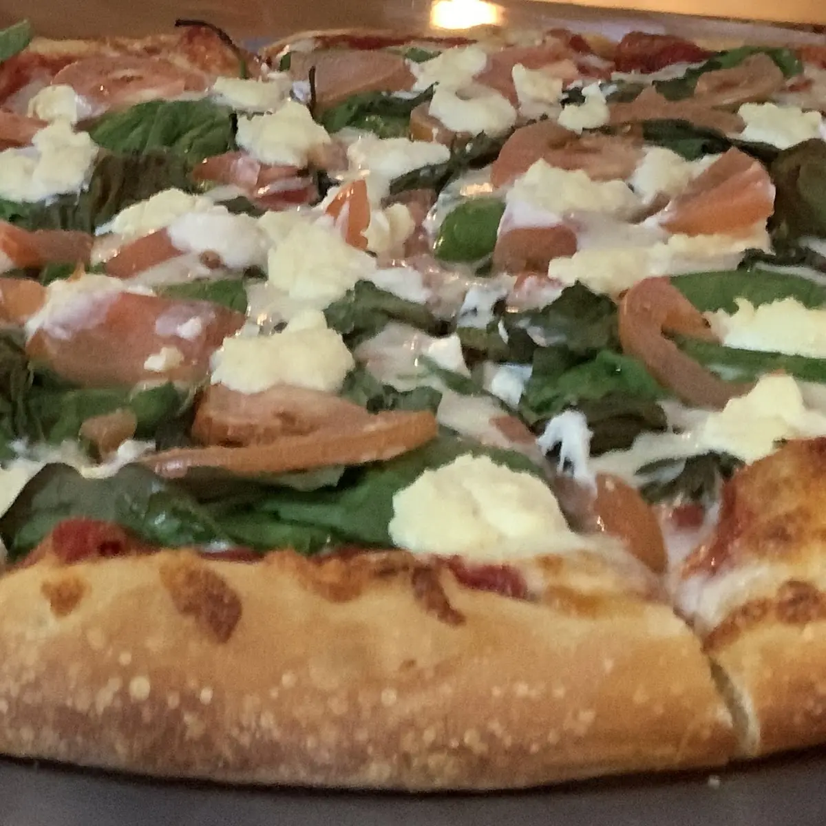 White Pizza