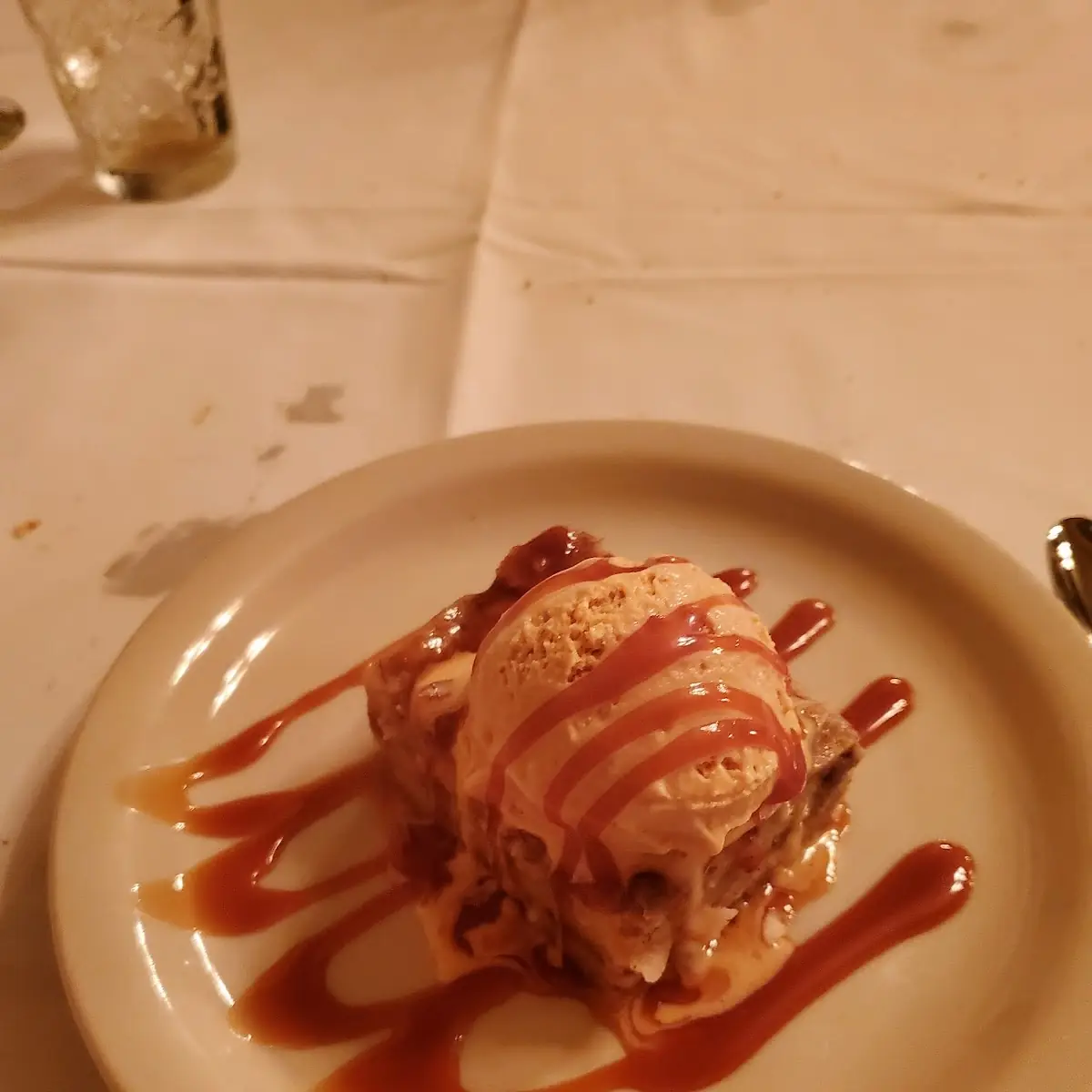 Banana Bread Pudding