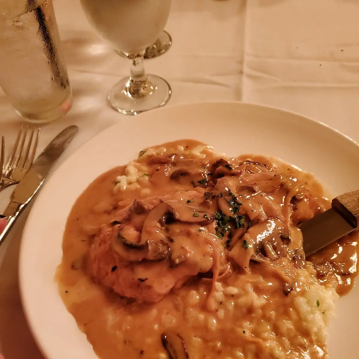 Chicken Marsala