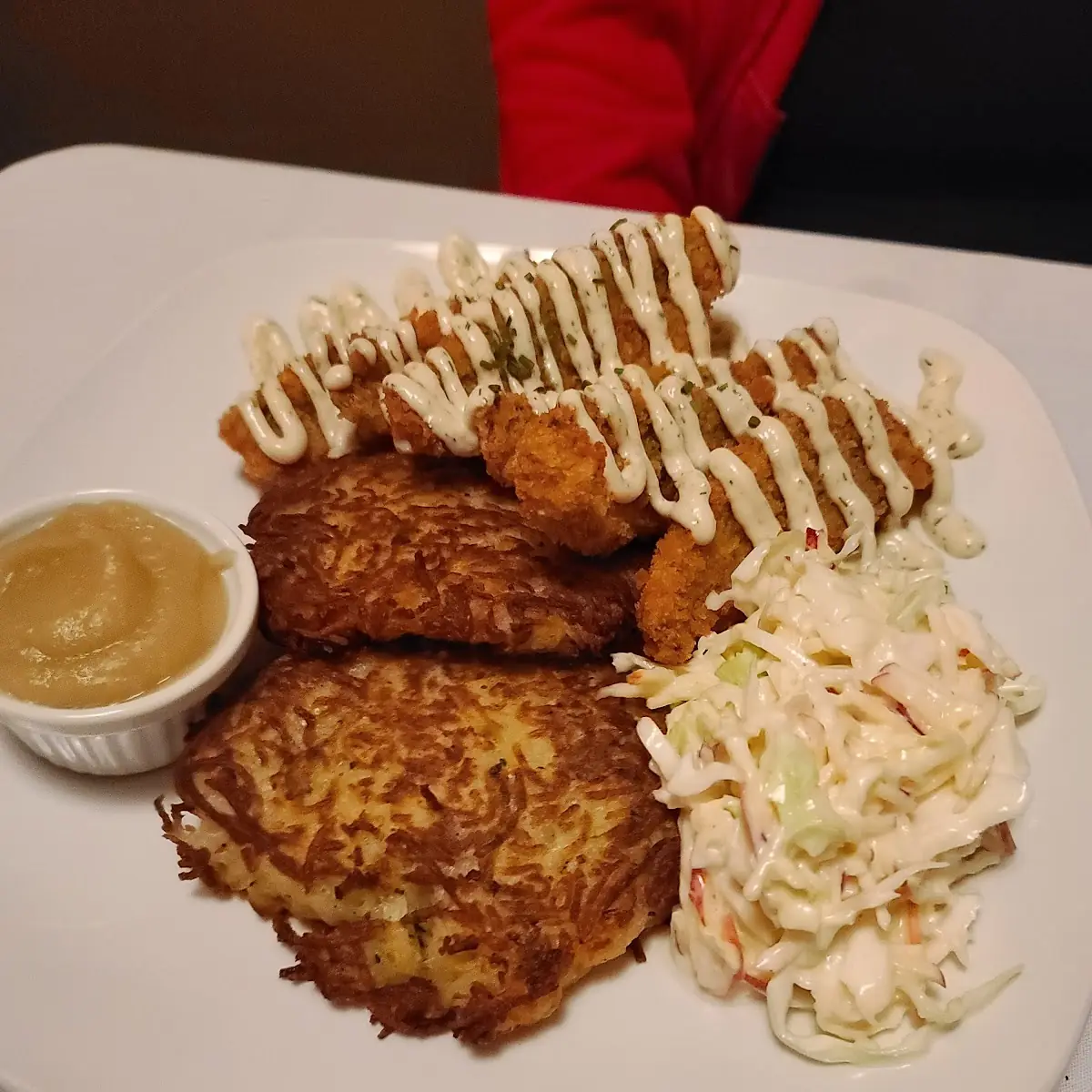 Lake Perch Dinner