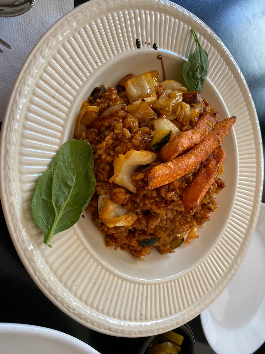 Bacon & Kimchi Pilaf, Cafe 928
