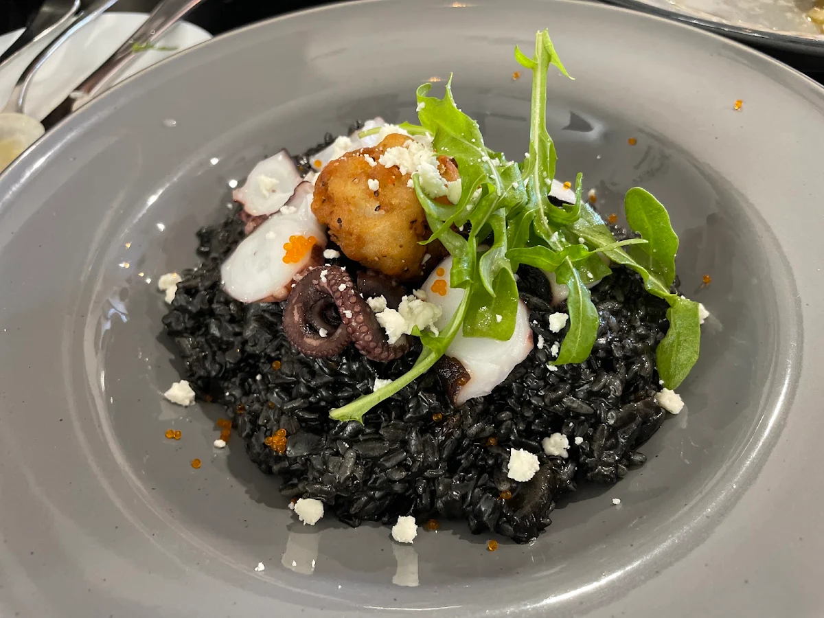 Black Risotto, Cafe 928