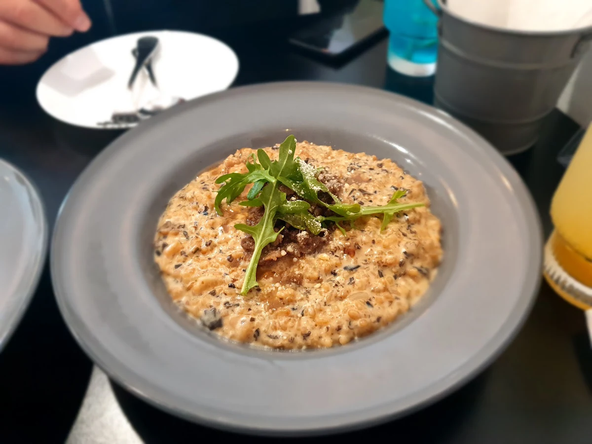 Bulgogi Mushiroom Risotto, Cafe 928