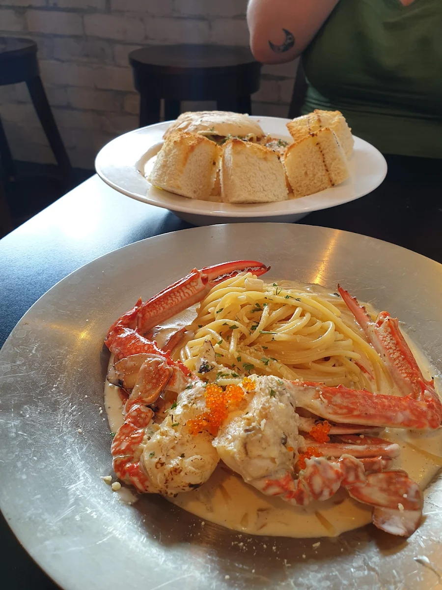 Crab Cream - Pasta, Cafe 928