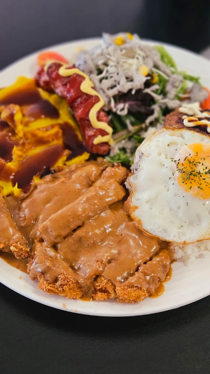 Donkatsu Combo, Cafe 928