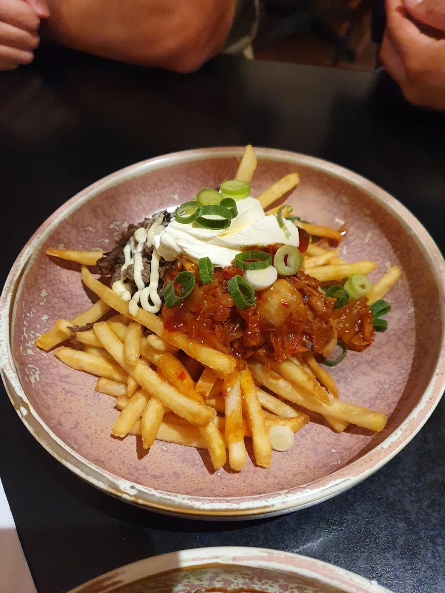 Korean Fries, Cafe 928