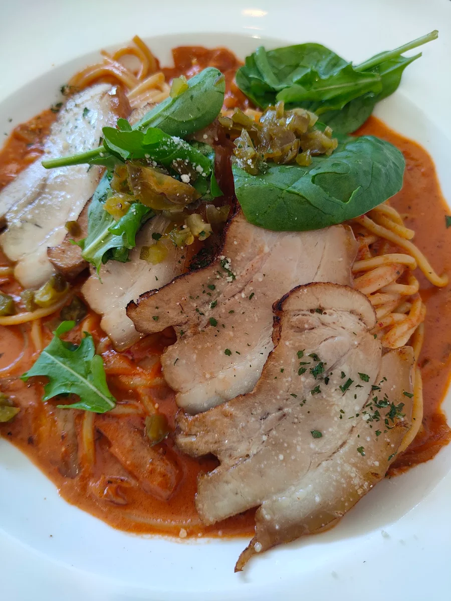 Pork Belly Kimchi - Pasta, Cafe 928