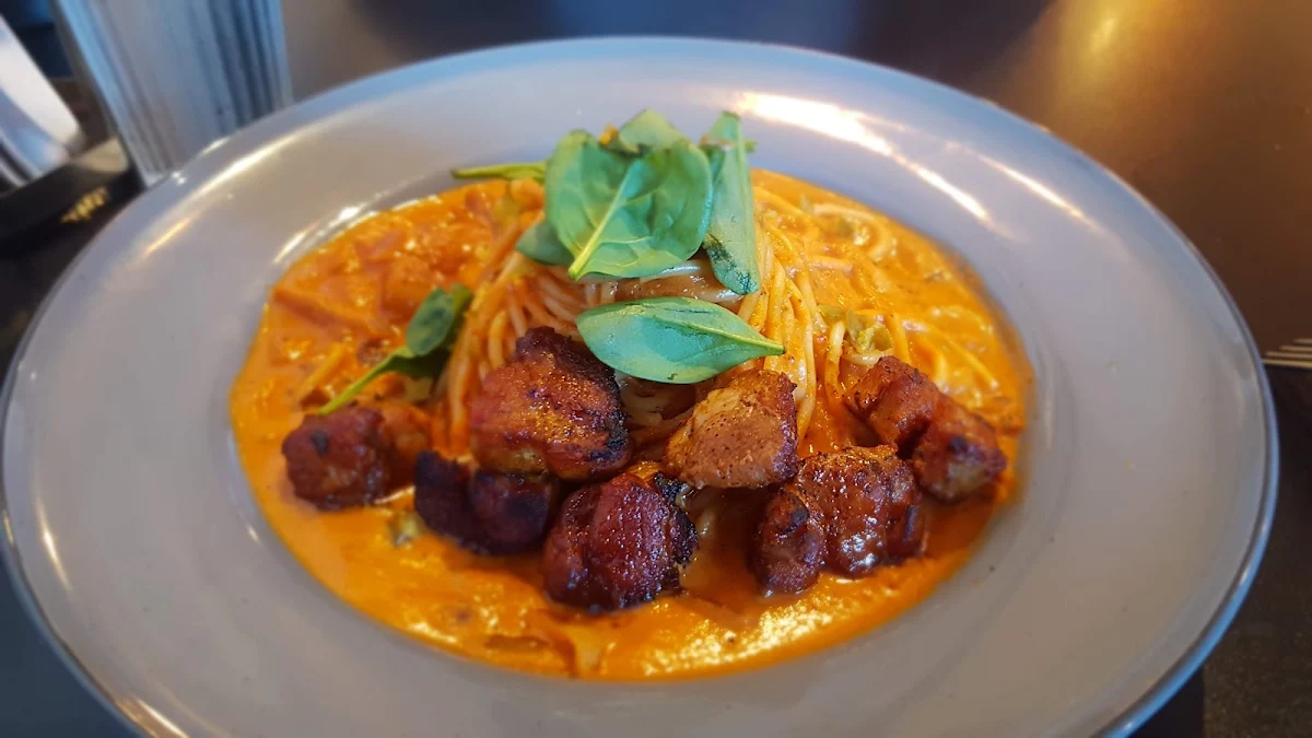 Pork & Kimchi Pasta, Cafe 928