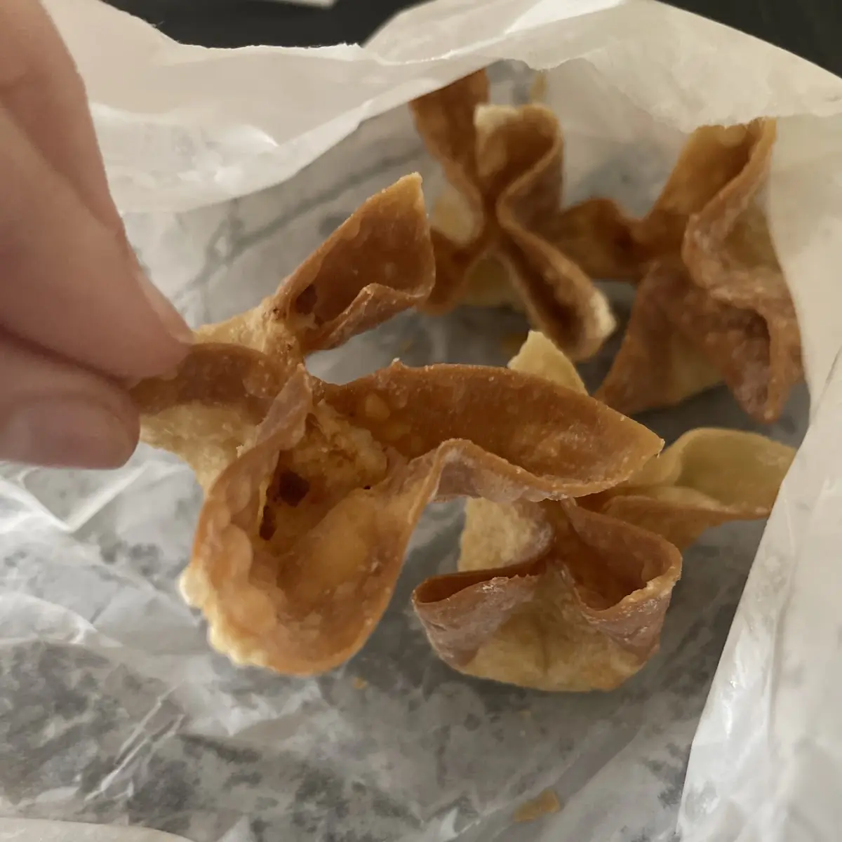 Crabmeat Cheese Wonton