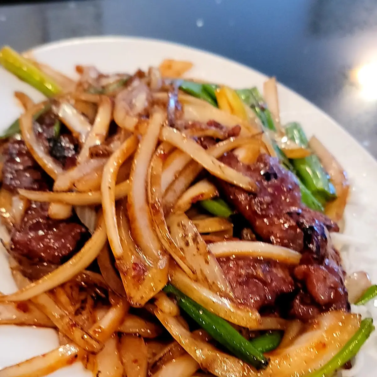 Mongolian Beef