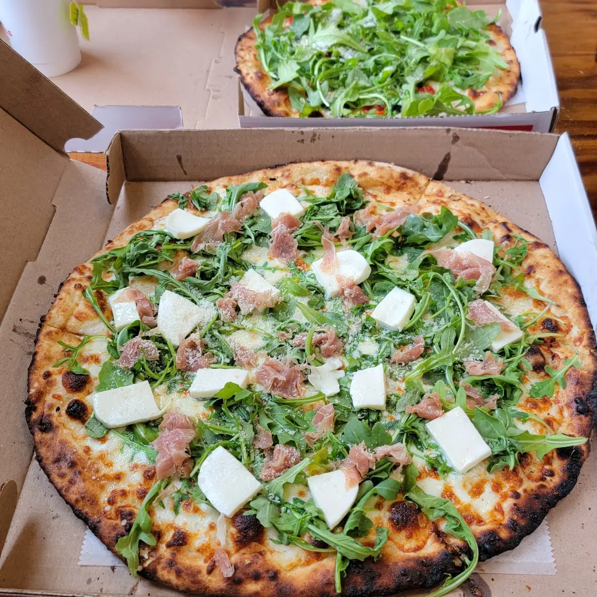 10 Inch White Pizza