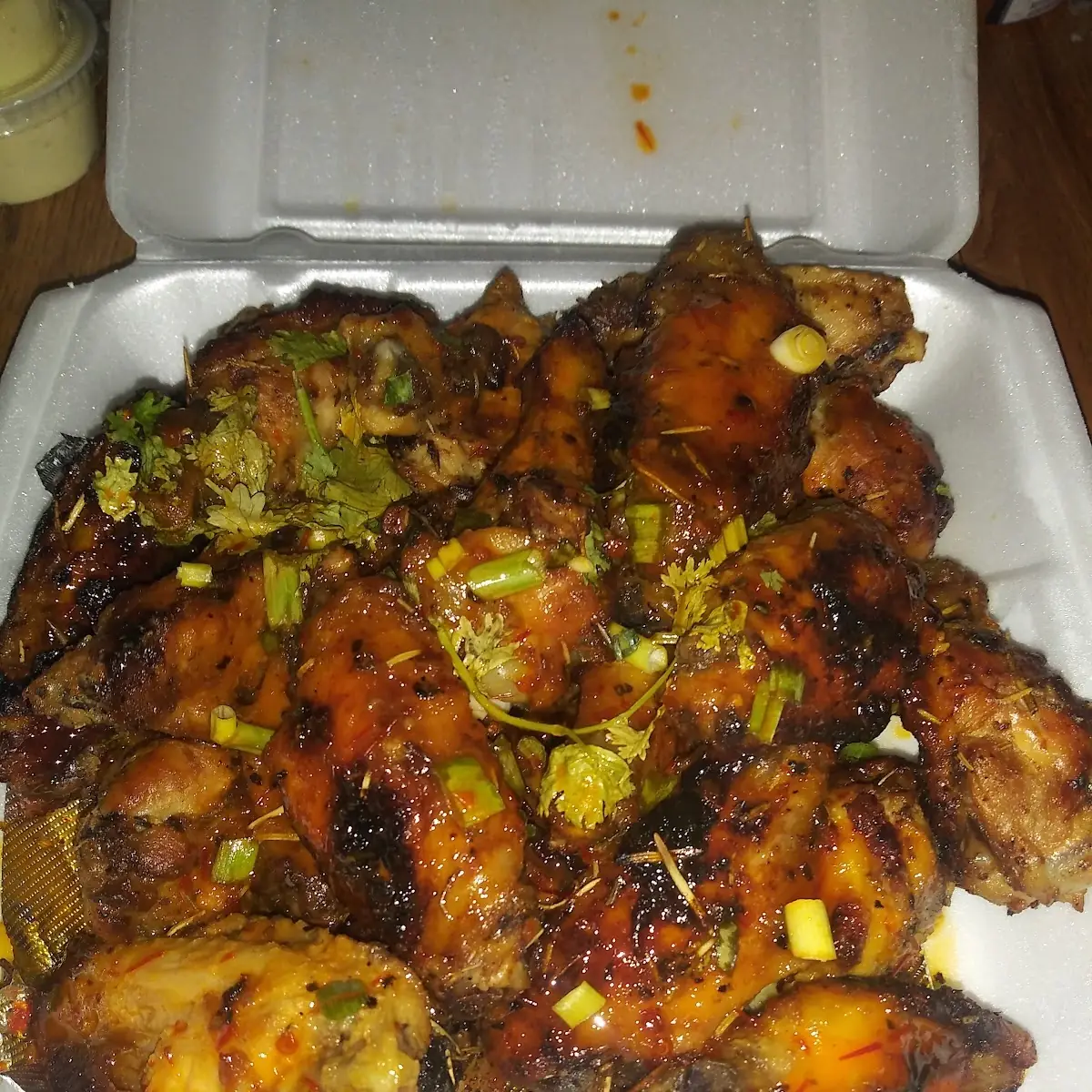 Coal Fired Wings