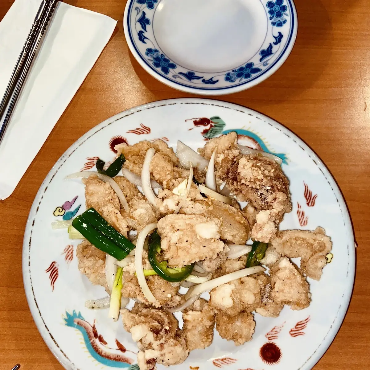 Fried Calamari GF