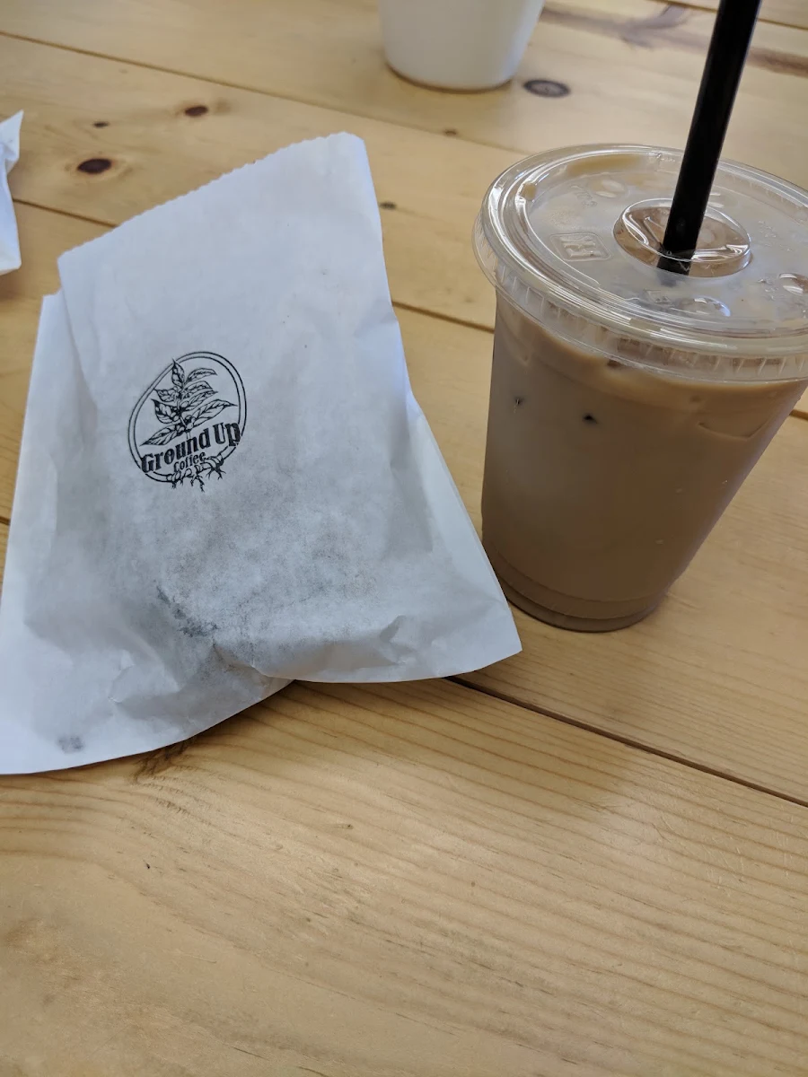 Vanilla Chai Tea Latte w Soy Milk