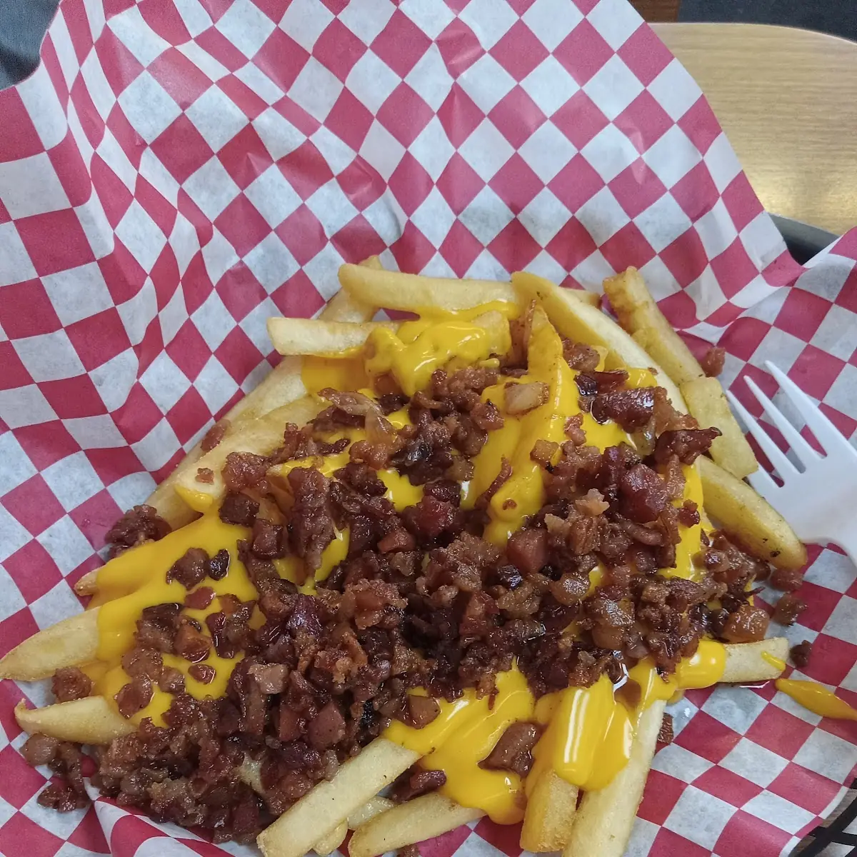 Bacon Cheddar Fries