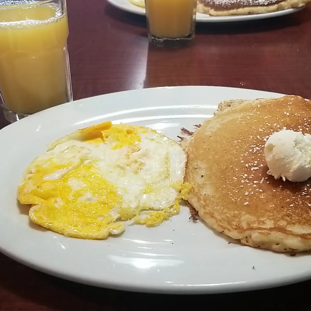 Pancake Combo