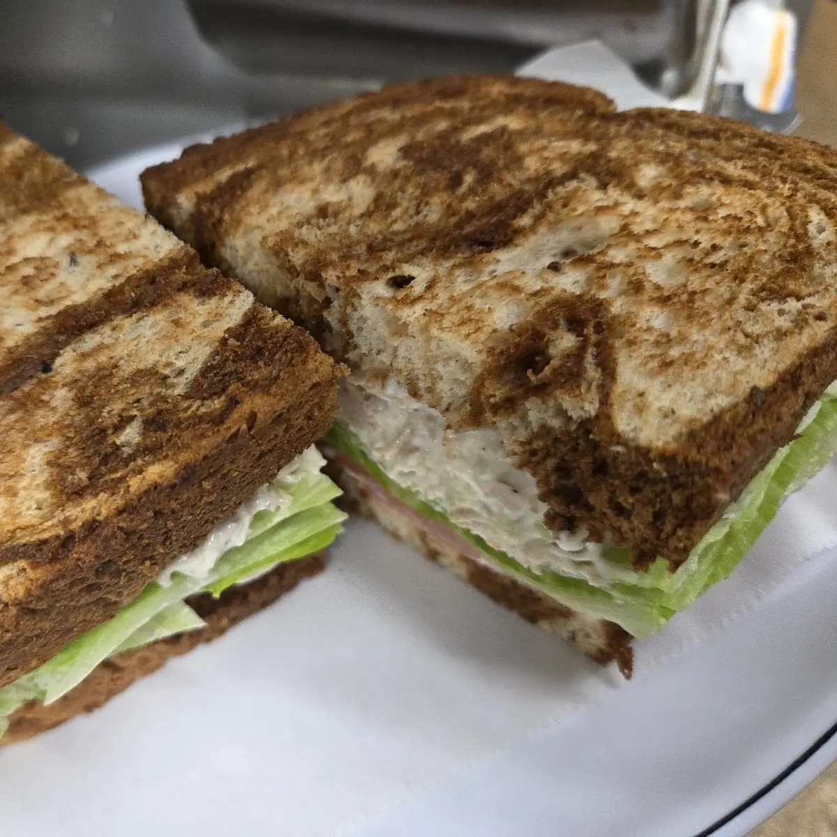 Grilled Swiss on Rye