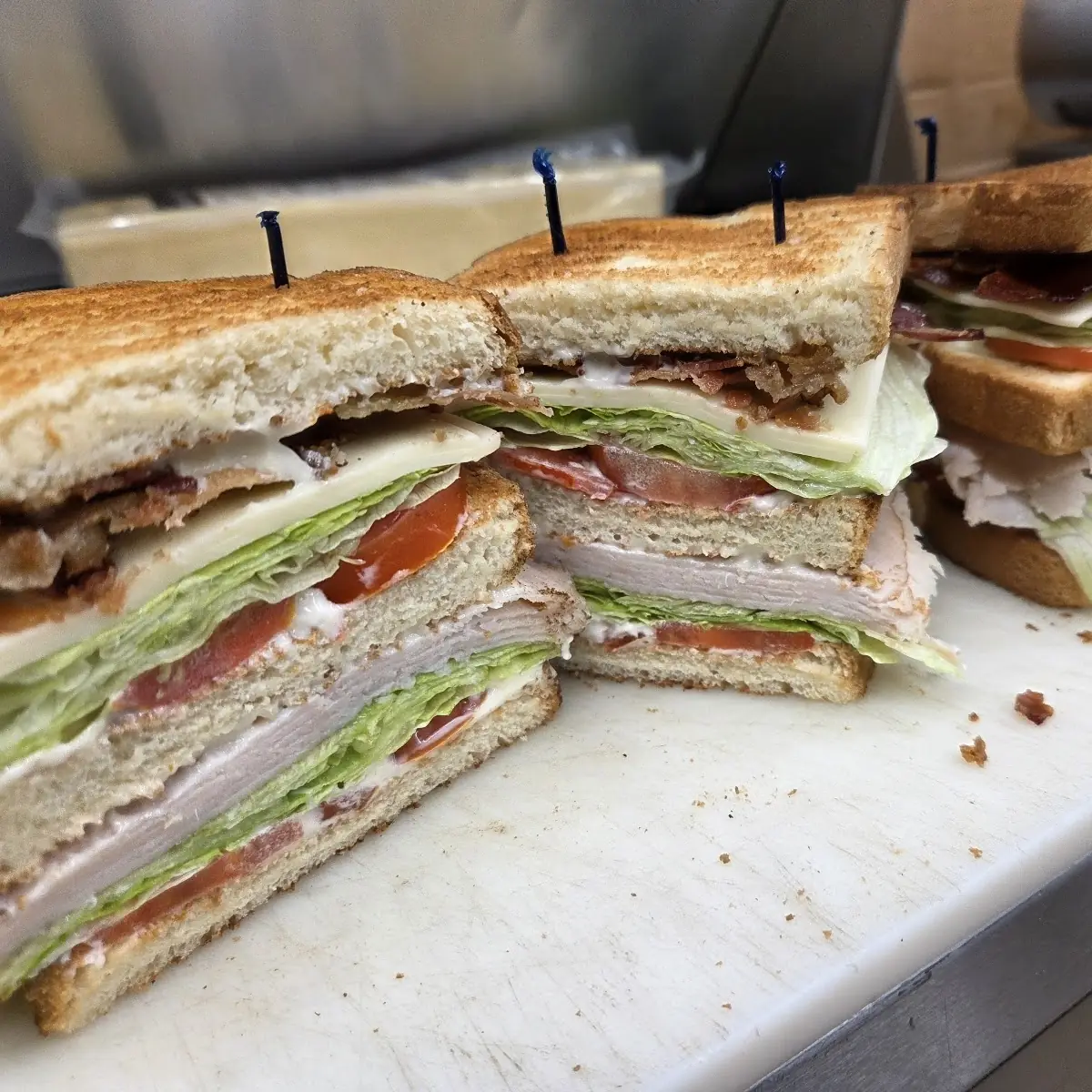Ham Club Sandwich