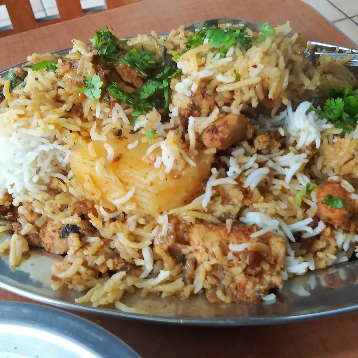 Chicken Biryani (For 2)