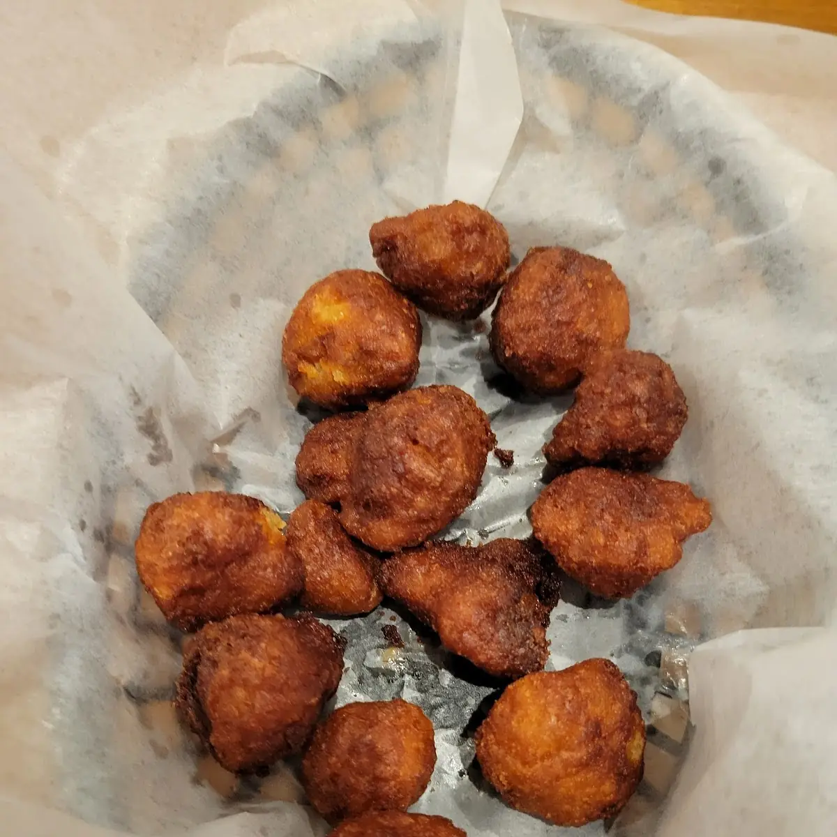 Deep Fried Mushrooms