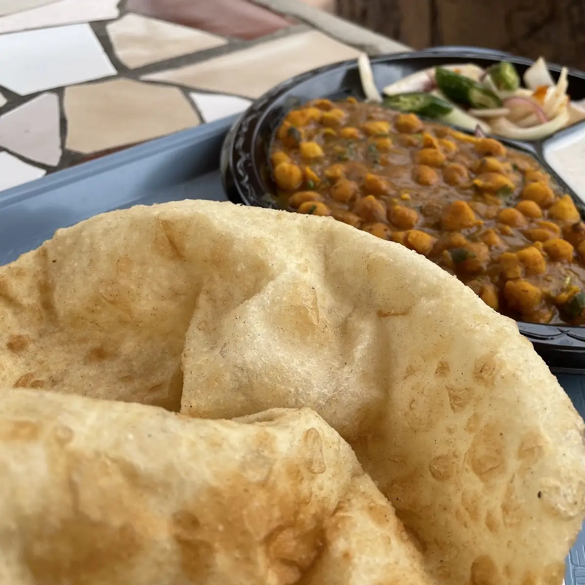 Chhole Bhature