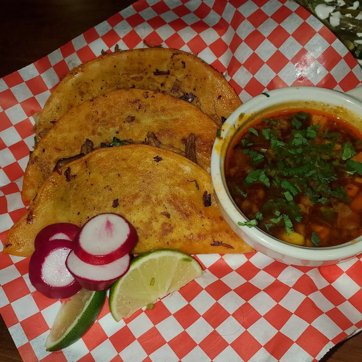 Birria Taco Plate