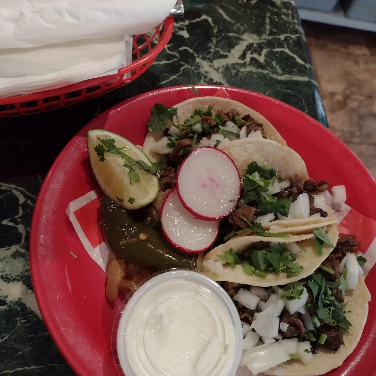 Carne Asada Street Tacos