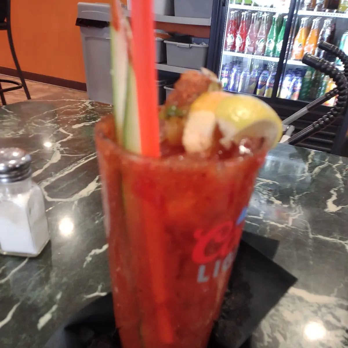 Spicy Bloody Mary