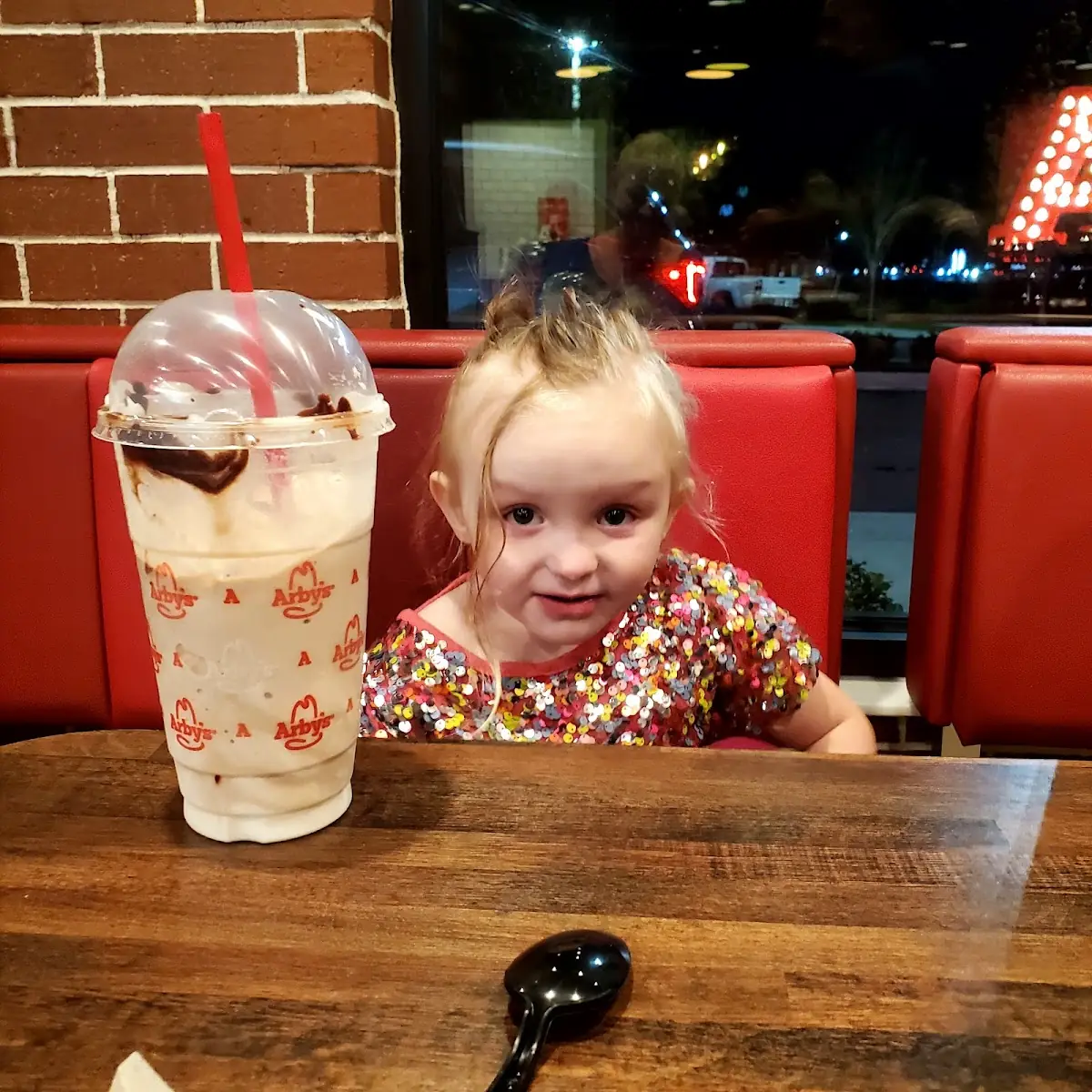 Large Chocolate Milkshake