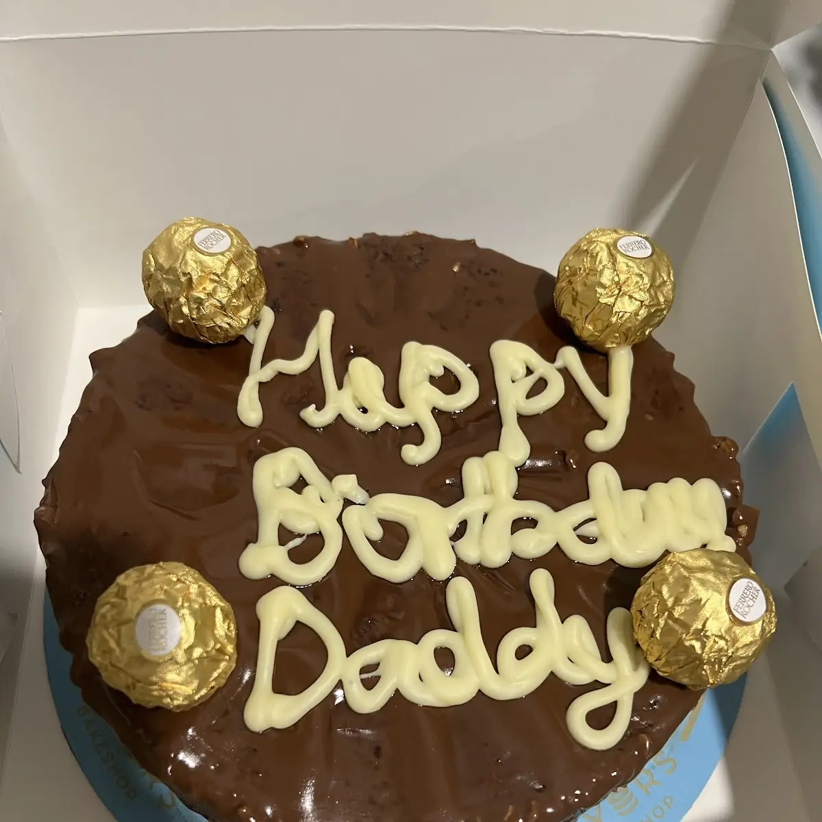 Ferrero Rocher Cake