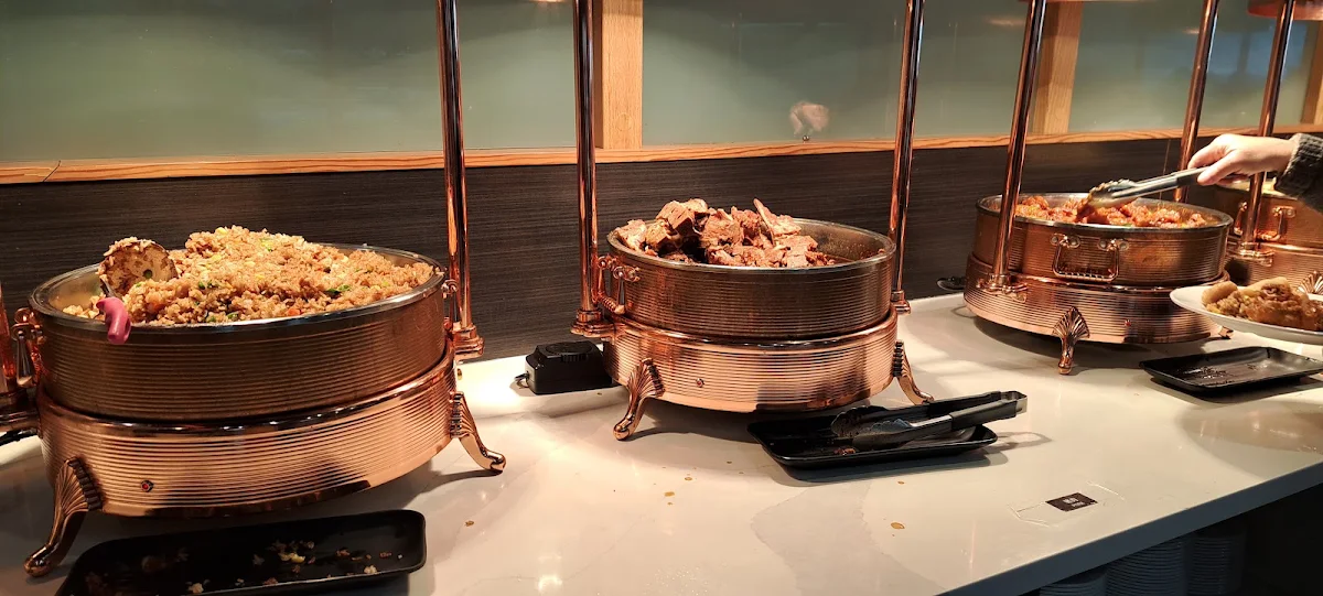Deep Fried Chicken and Fried Rice