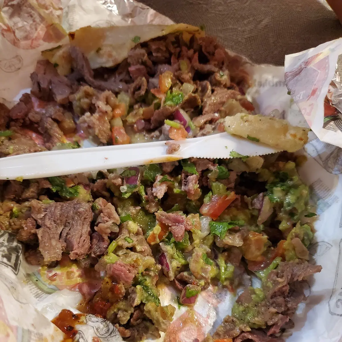 Carne Asada Burrito