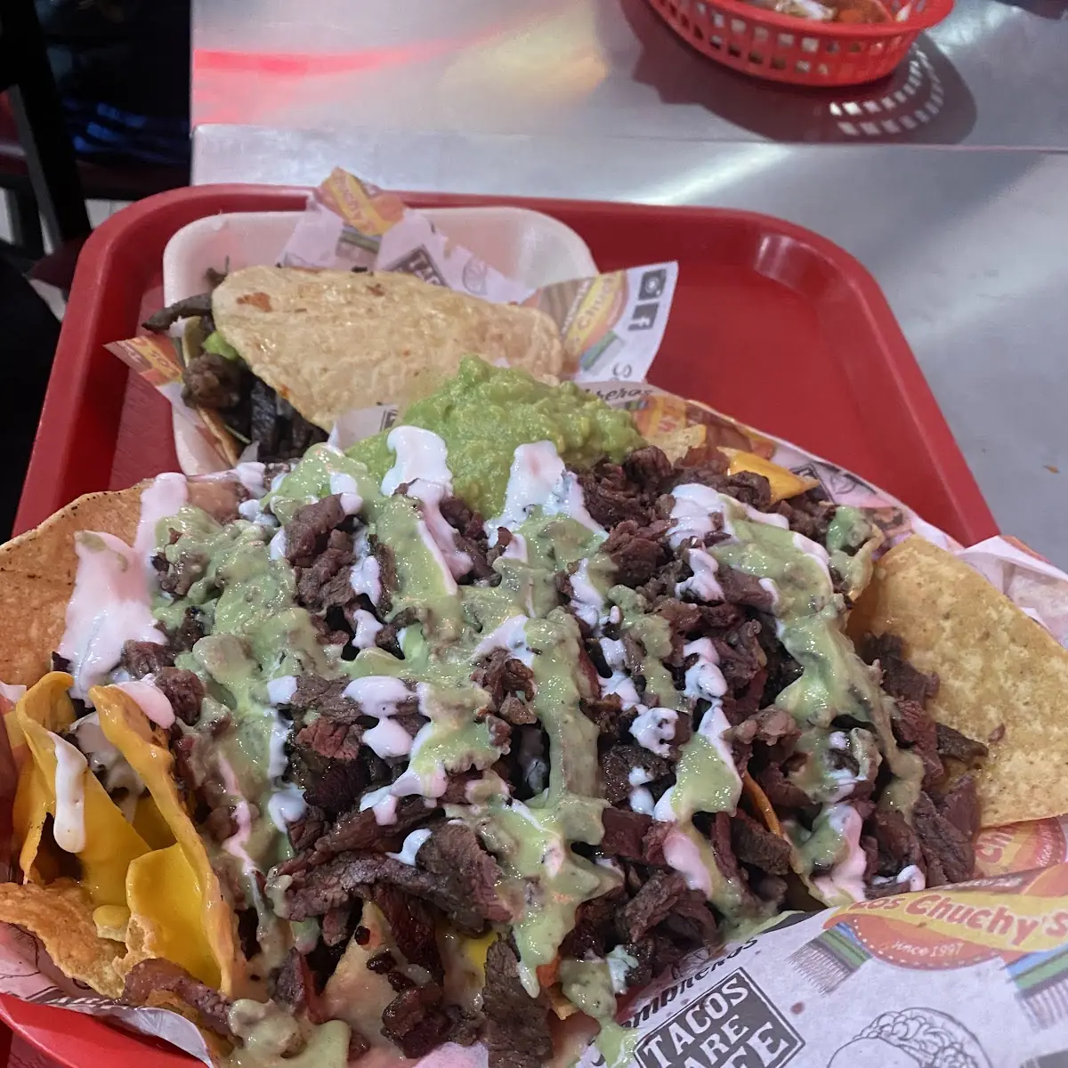 Nachos Supreme
