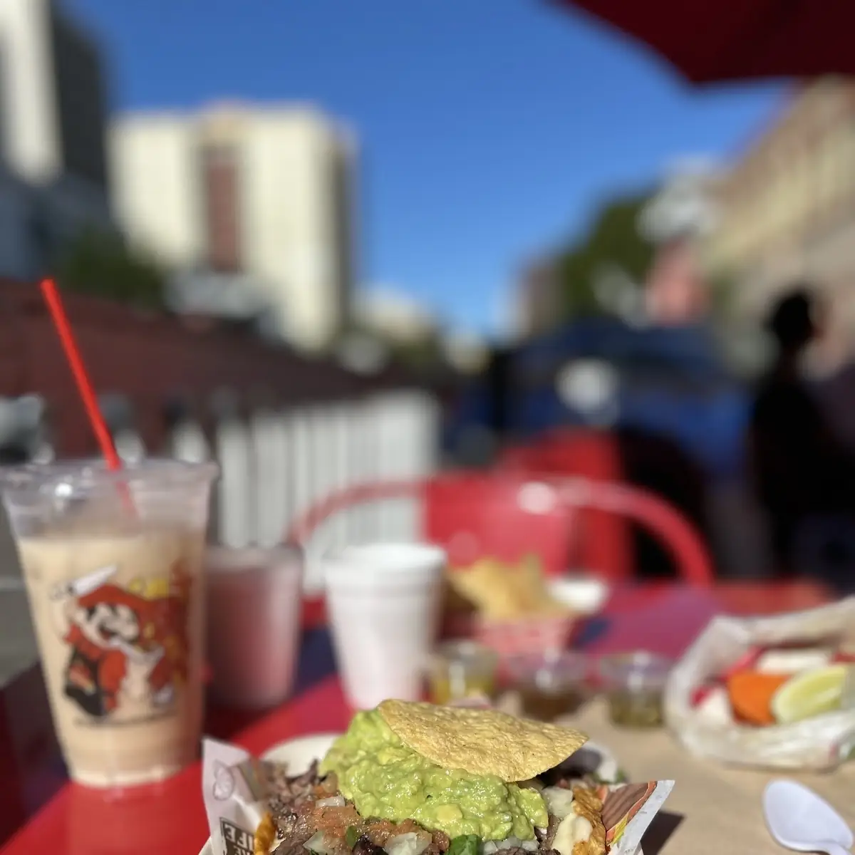Sombrero Asada Taco