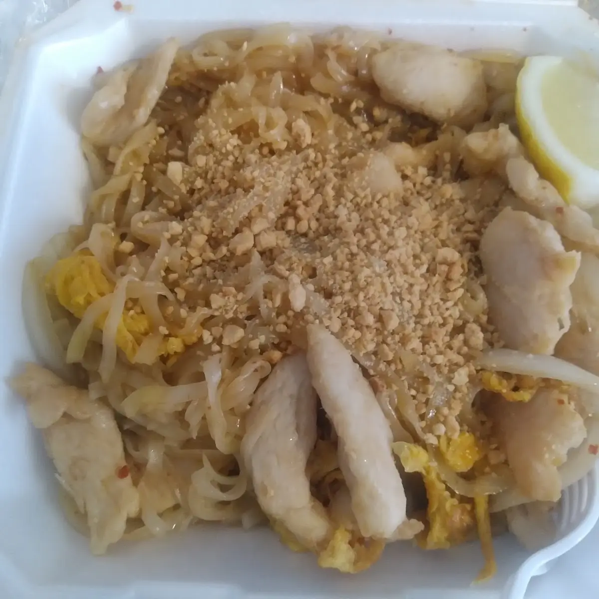 Chicken Pad Thai