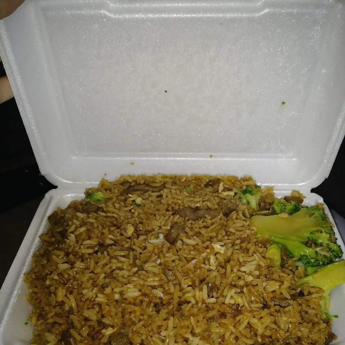 Chinese Beef Fried Rice