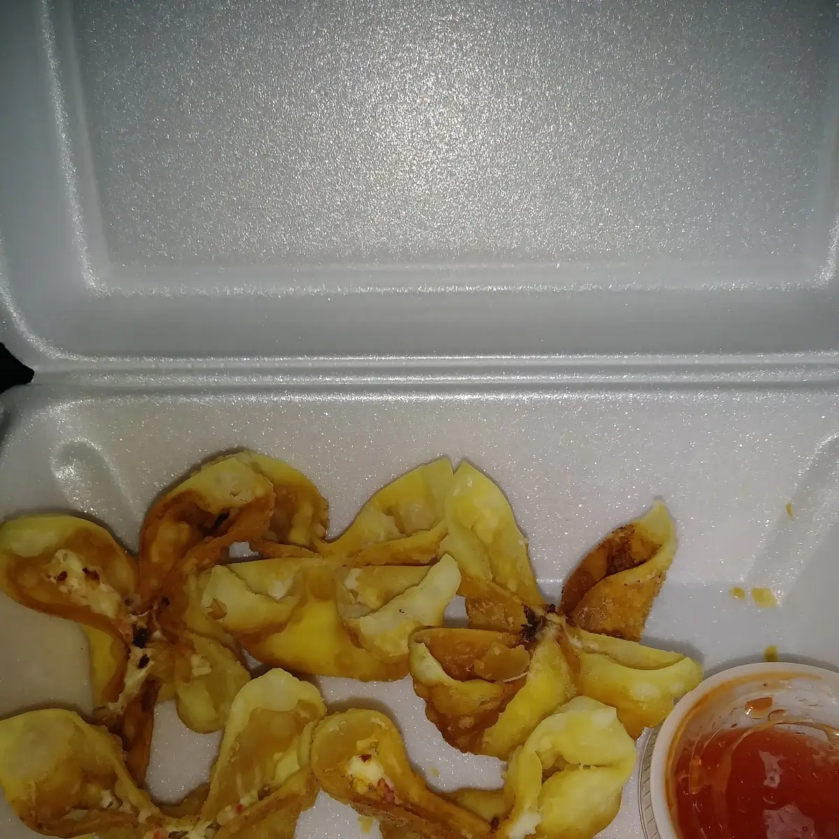Crab Meat Rangoon 6pc 6 99