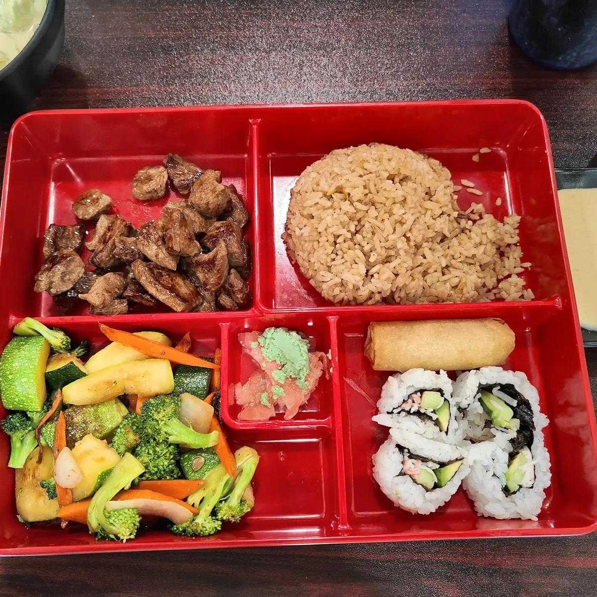 Crispy Tofu Bento Box