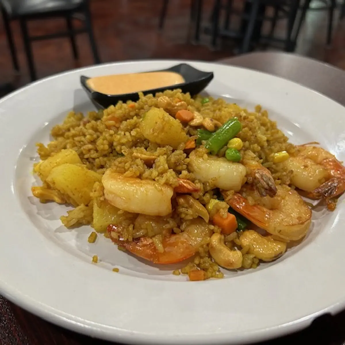 Pineapple Fried Rice