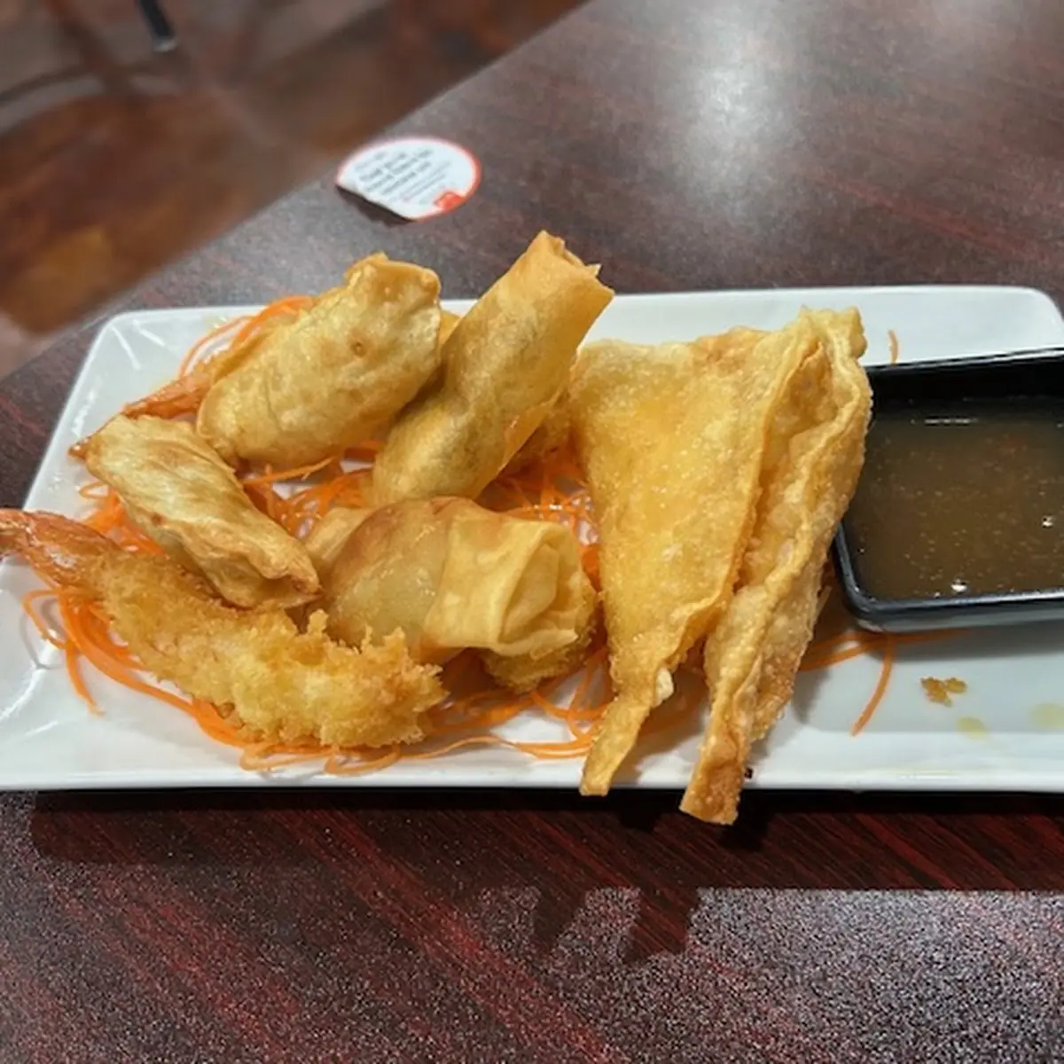 Rich Appetizer Sampler