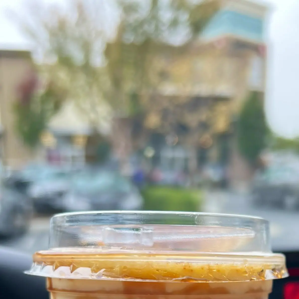 Crème Brûlée Milk Tea