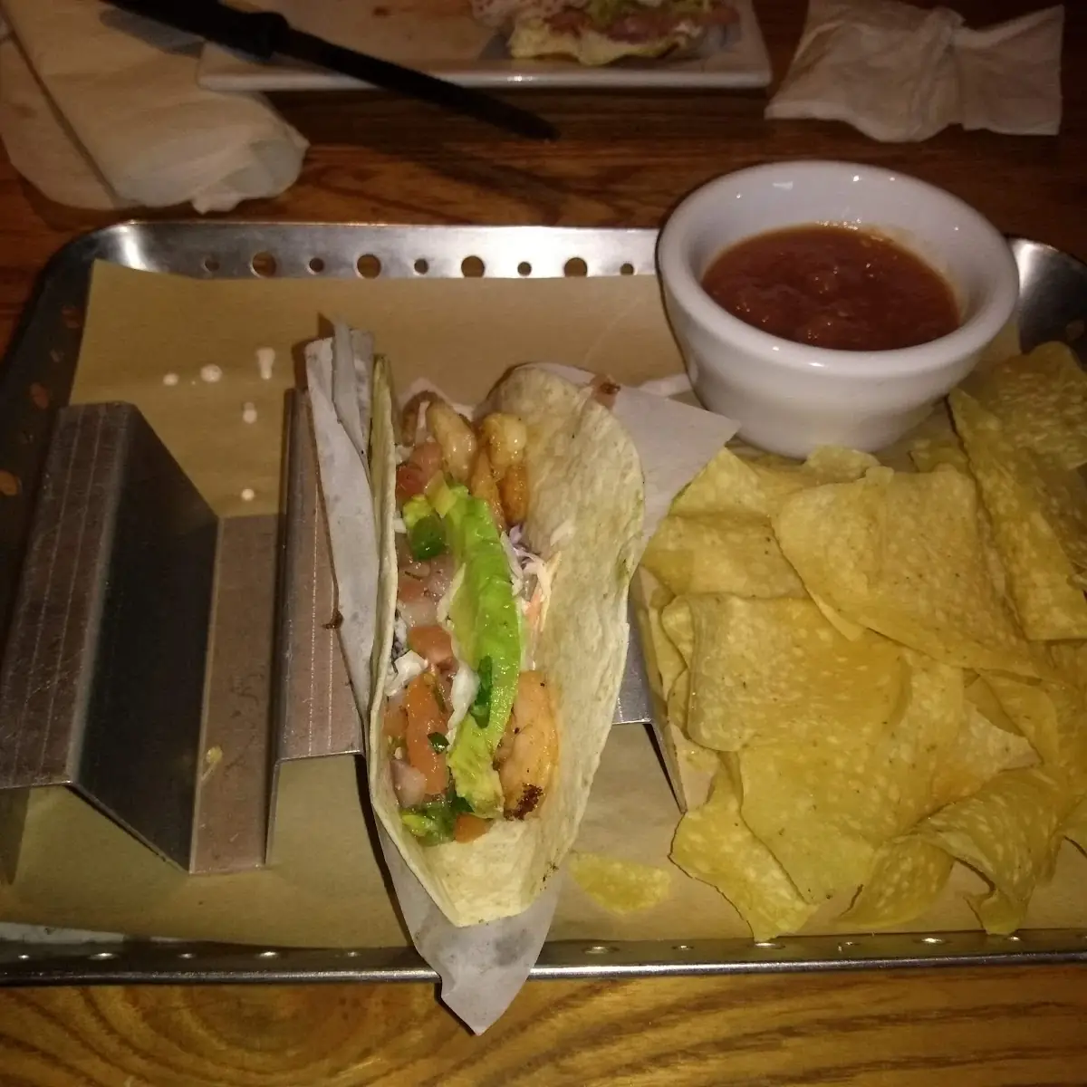 Shrimp Tacos
