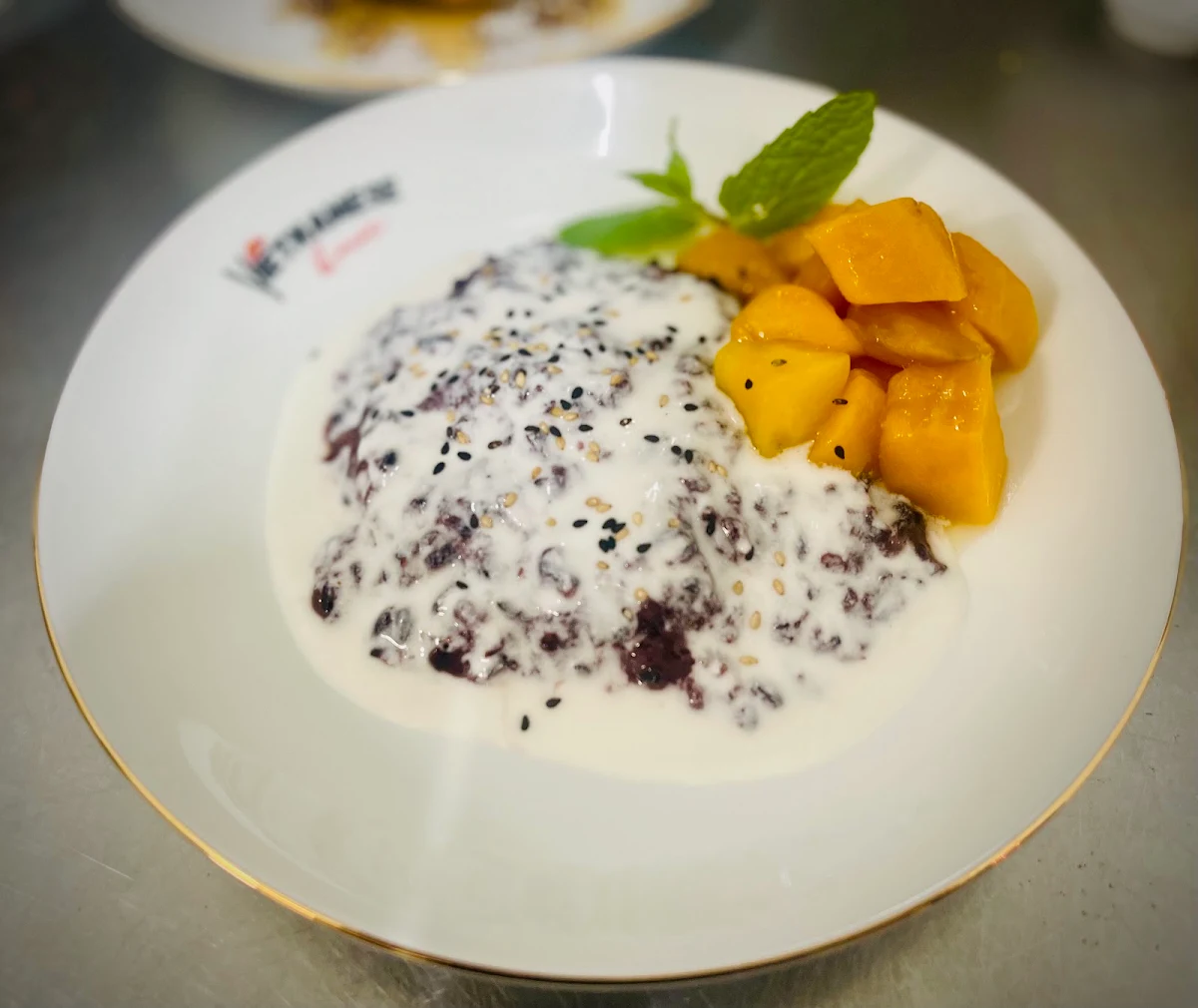 Black Sticky Rice GF