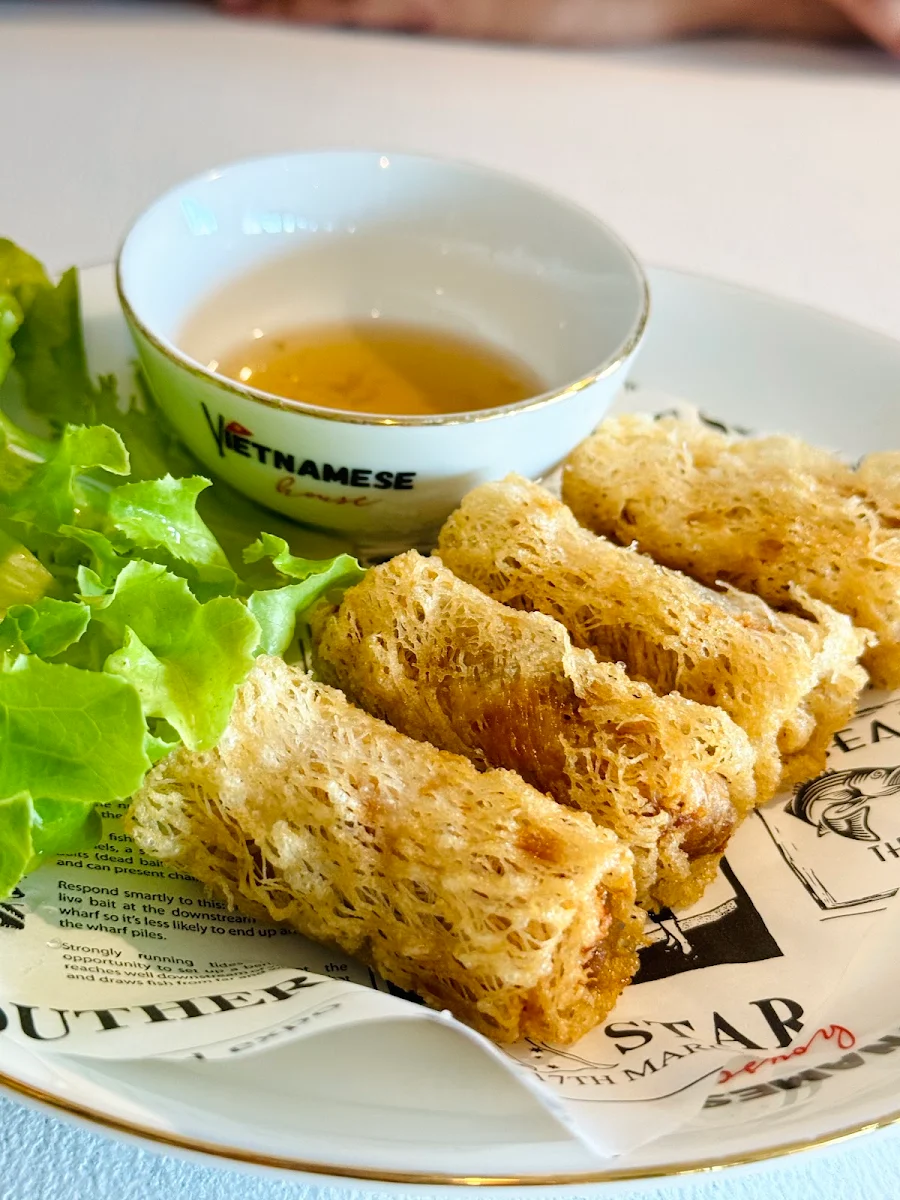 Chả Giò Rế Tô M Cua