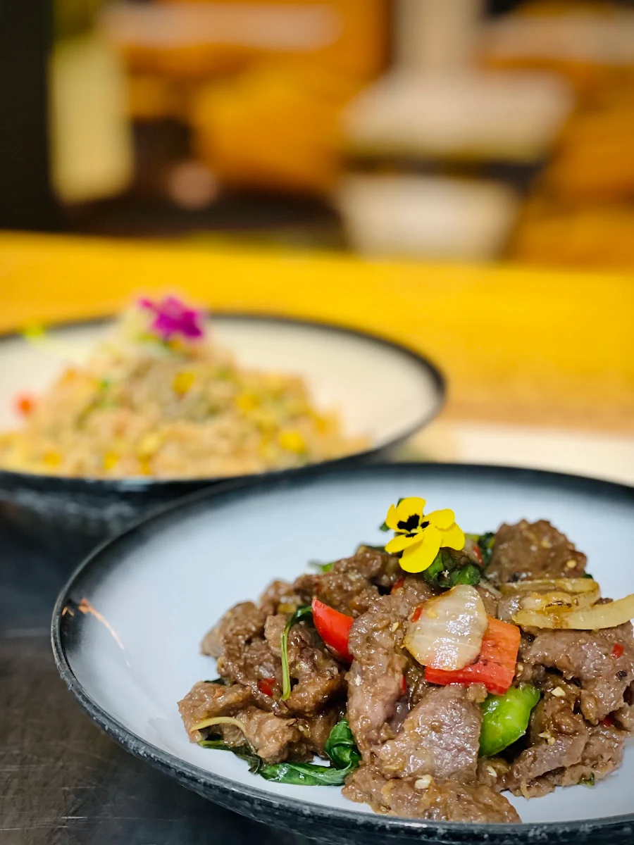 Chilli Basil Beef GF