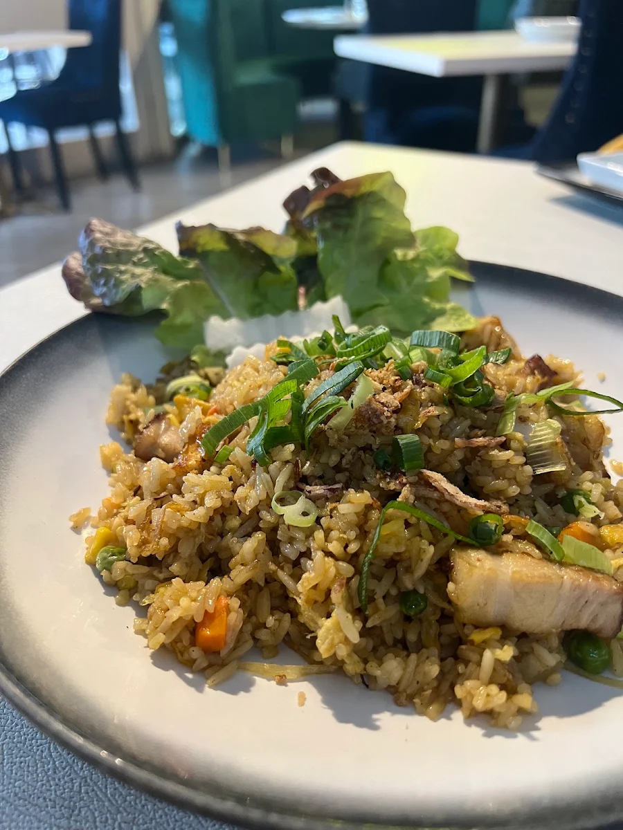 Crispy Pork Fried Rice