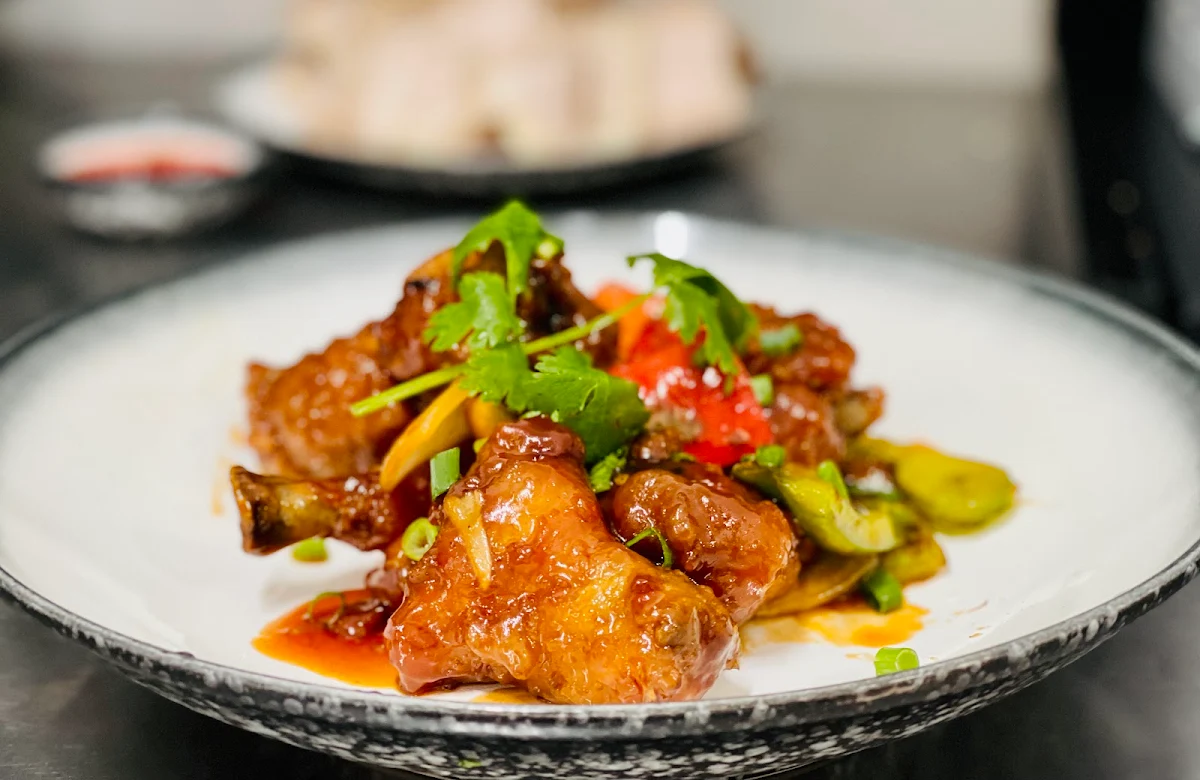 Lemongrass and Chili Chicken